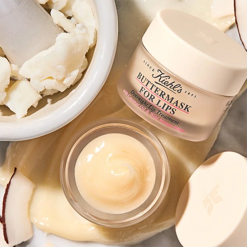 Kiehl's Buttermask hidratáló maszk az ajkakra éjszakára 10 g