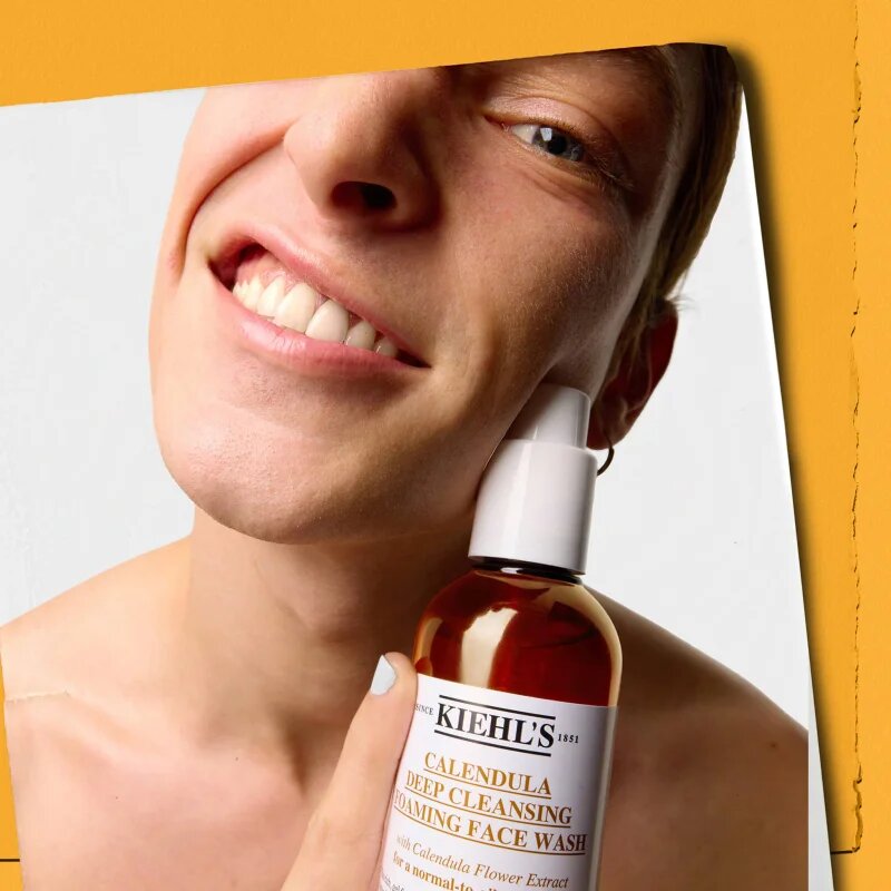 Kiehl's Calendula Deep Cleansing Foaming Face Wash arcgél mélytisztításhoz 230 ml