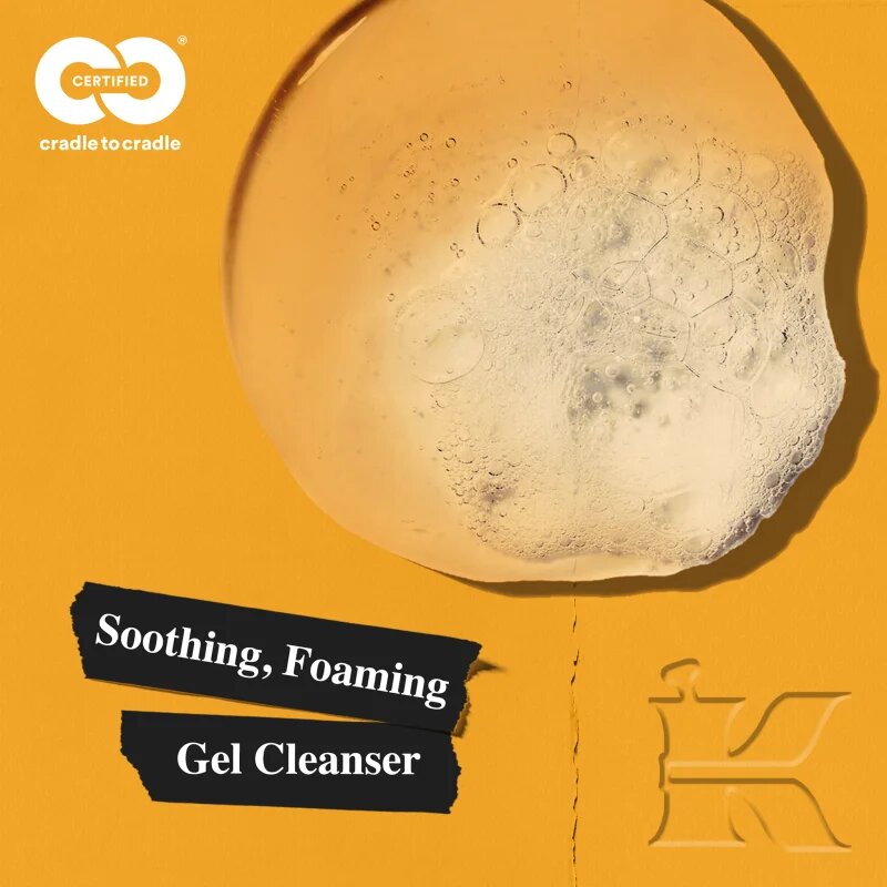 Kiehl's Calendula Deep Cleansing Foaming Face Wash arcgél mélytisztításhoz 230 ml