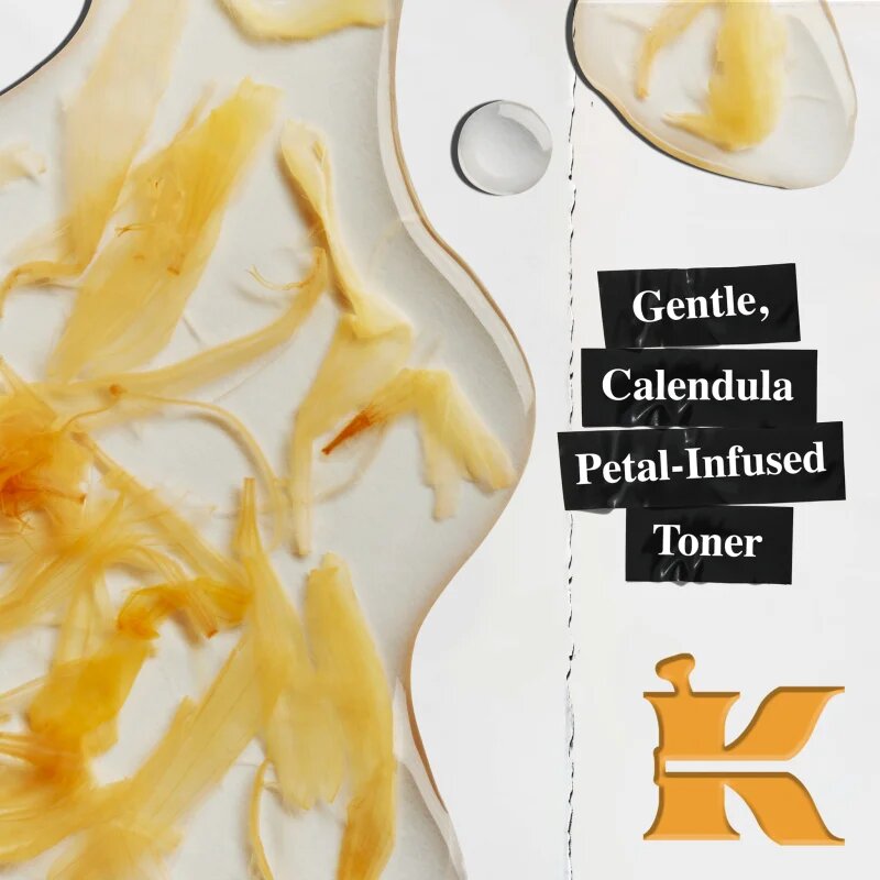 Kiehl's Calendula Herbal-Extract Toner arctonikum alkoholmentes 250 ml