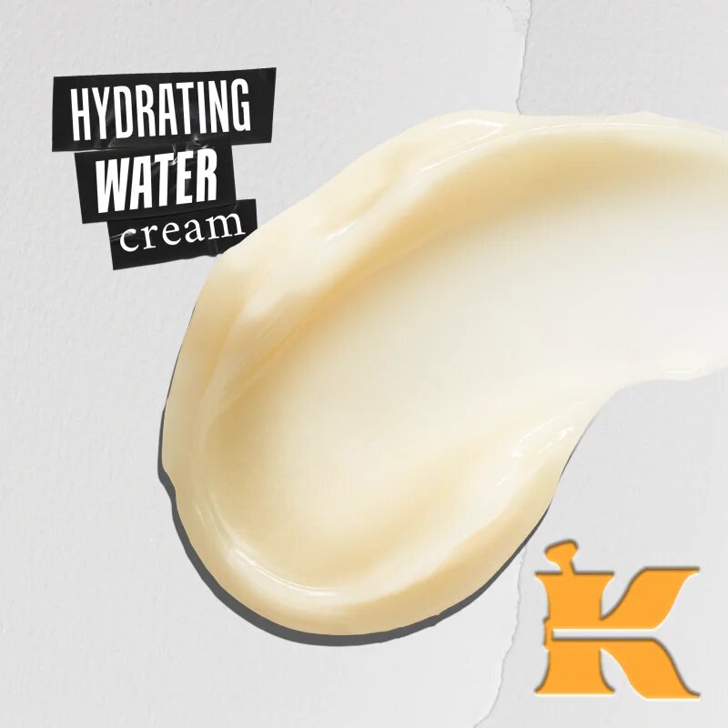 Kiehl's Calendula Serum-Infused Water Cream könnyű hidratáló nappali krém minden bőrtípusra beleértve az érzékeny bőrt is 50 ml