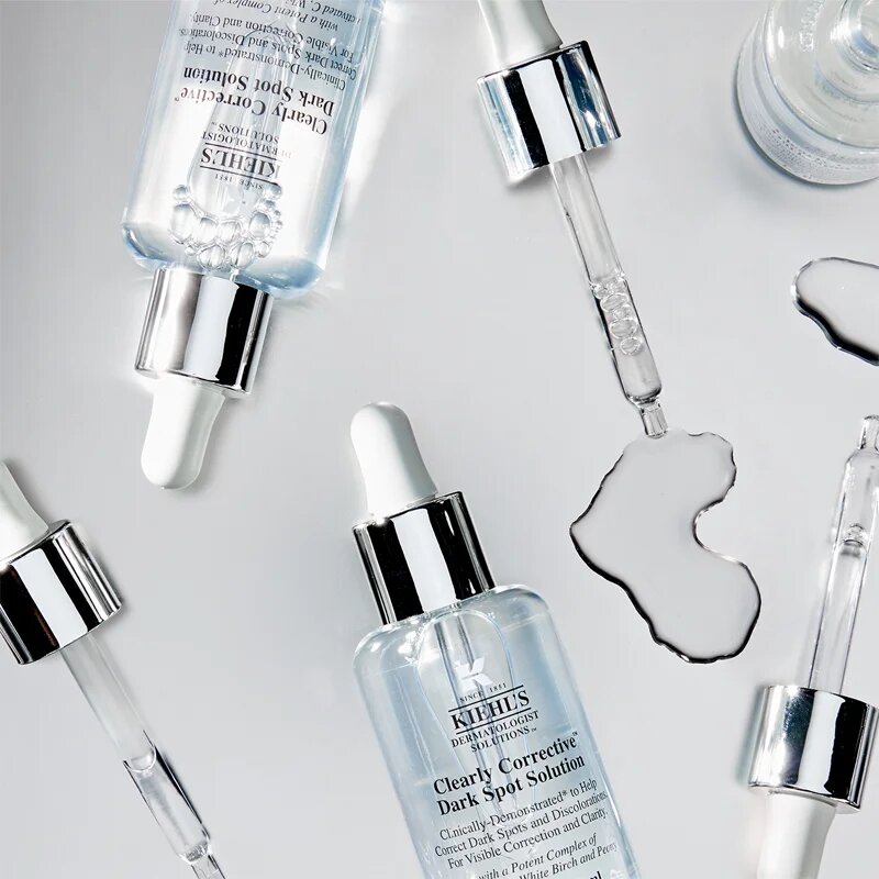 Kiehl's Dermatologist Solutions Clearly Corrective Dark Spot Solution bőr szérum a pigment foltok ellen 30 ml