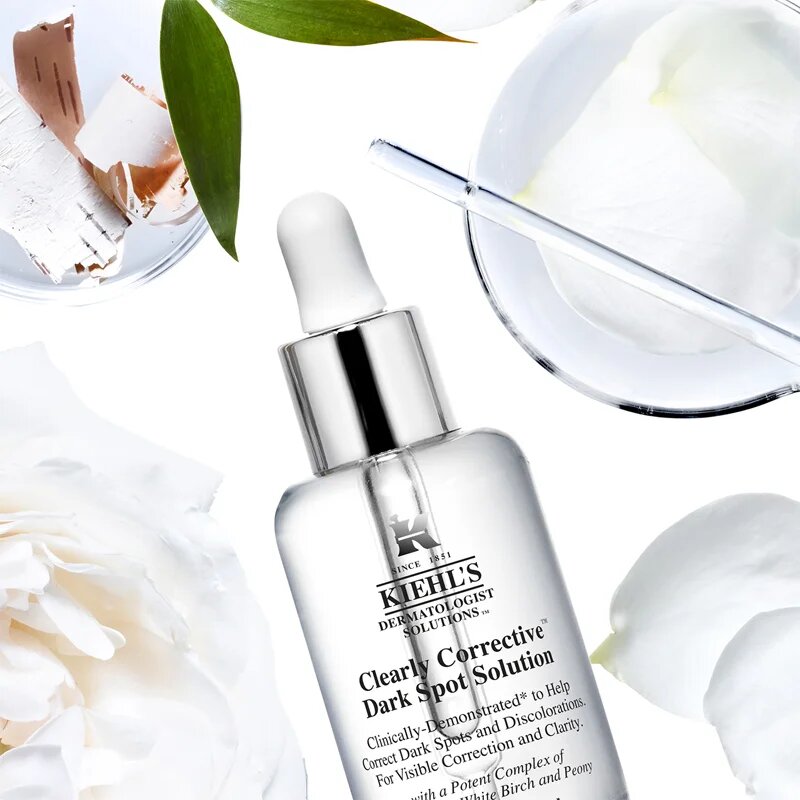Kiehl's Dermatologist Solutions Clearly Corrective Dark Spot Solution bőr szérum a pigment foltok ellen 30 ml