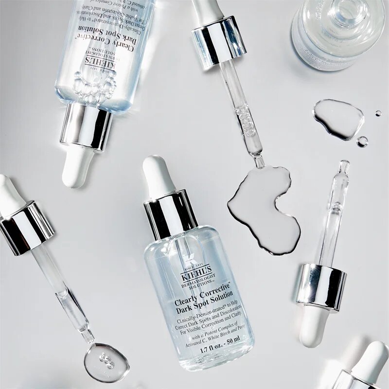 Kiehl's Dermatologist Solutions Clearly Corrective Dark Spot Solution bőr szérum a pigment foltok ellen 50 ml