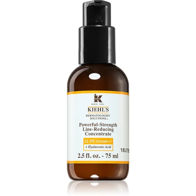 Kiehl's Dermatologist Solutions Powerful-Strength Line-Reducing Concentrate ránctalanító szérum minden bőrtípusra 75 ml