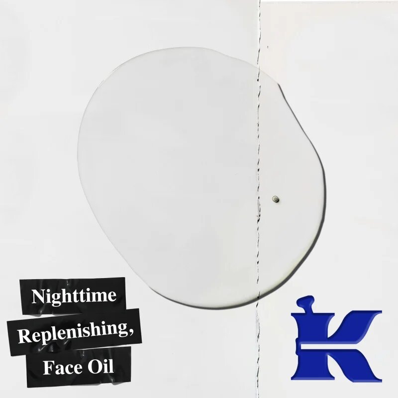 Kiehl's Midnight Recovery Concentrate regeneráló éjszakai szérum minden bőrtípusra beleértve az érzékeny bőrt is 50 ml