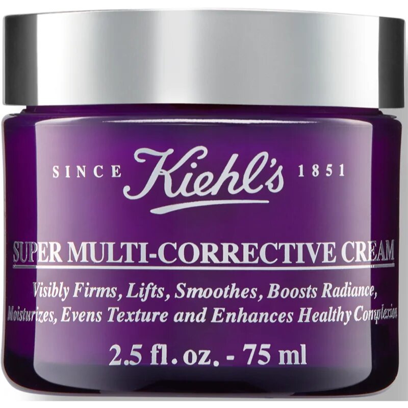 Kiehl's Super Multi-Corrective Cream öregedés elleni krém minden bőrtípusra beleértve az érzékeny bőrt is 75 ml