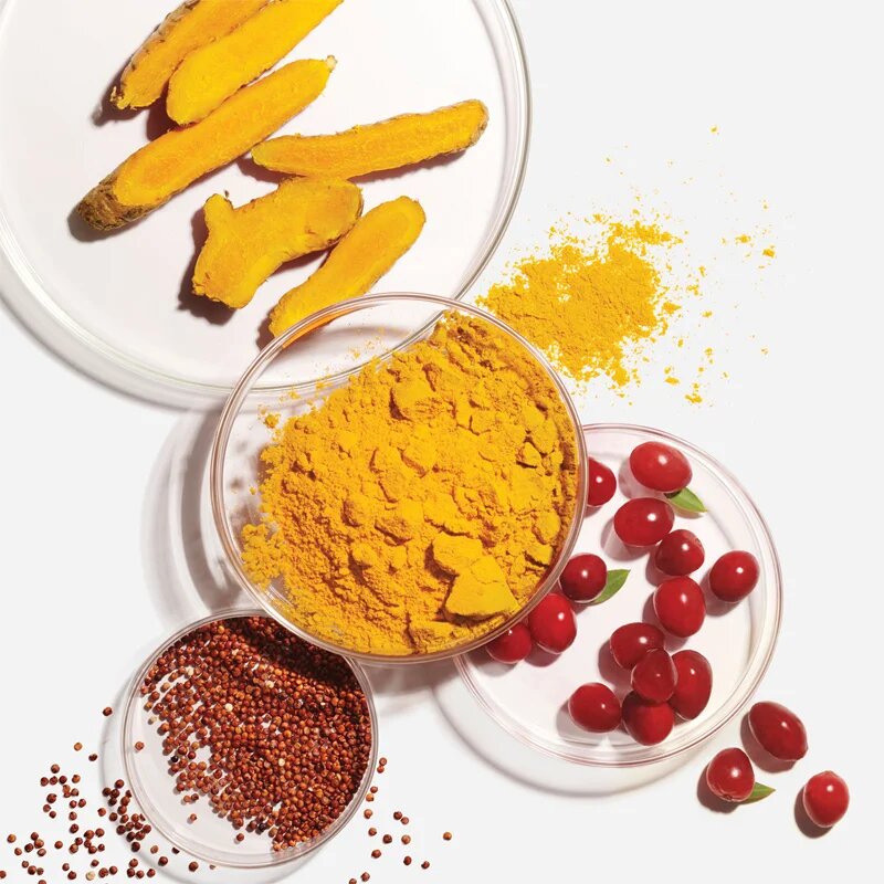 Kiehl's Turmeric & Cranberry Seed Energizing Radiance Mask élénkítő arcmaszk minden bőrtípusra beleértve az érzékeny bőrt is 100 ml