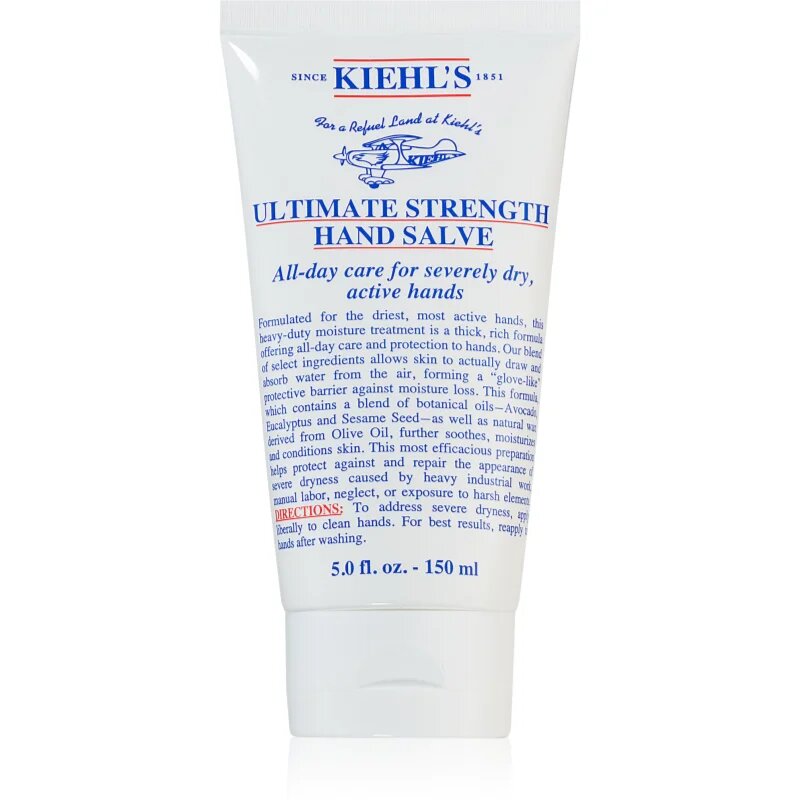 Kiehl's Ultimate Strength Hand Salve hidratáló kézkrém minden bőrtípusra beleértve az érzékeny bőrt is 150 ml