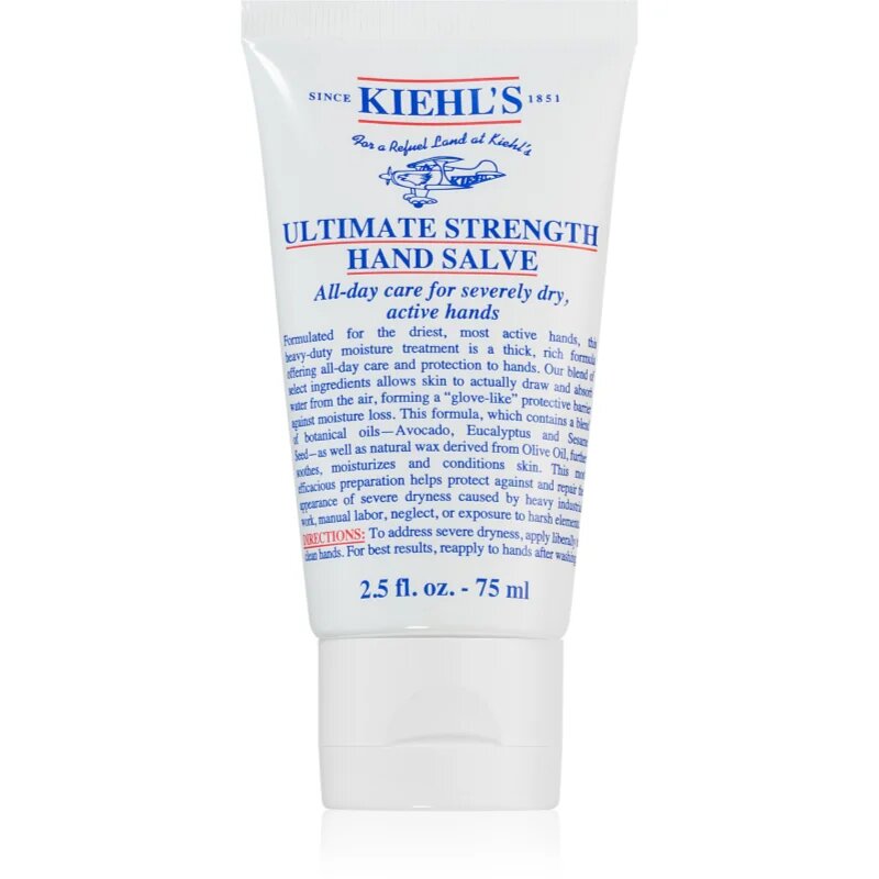 Kiehl's Ultimate Strength Hand Salve hidratáló kézkrém minden bőrtípusra beleértve az érzékeny bőrt is 75 ml