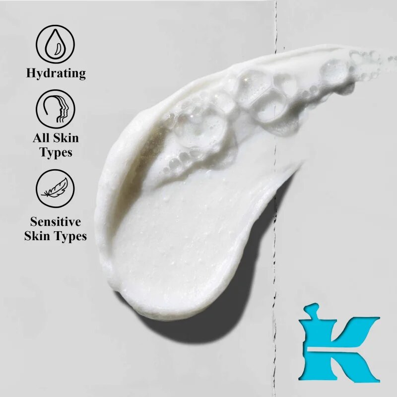 Kiehl's Ultra Facial Barrier-Hydrating Cleanser tisztító gél 150 ml