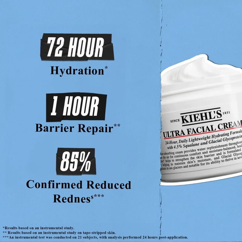 Kiehl's Ultra Facial Cream hidratáló arckrém 24h 125 ml
