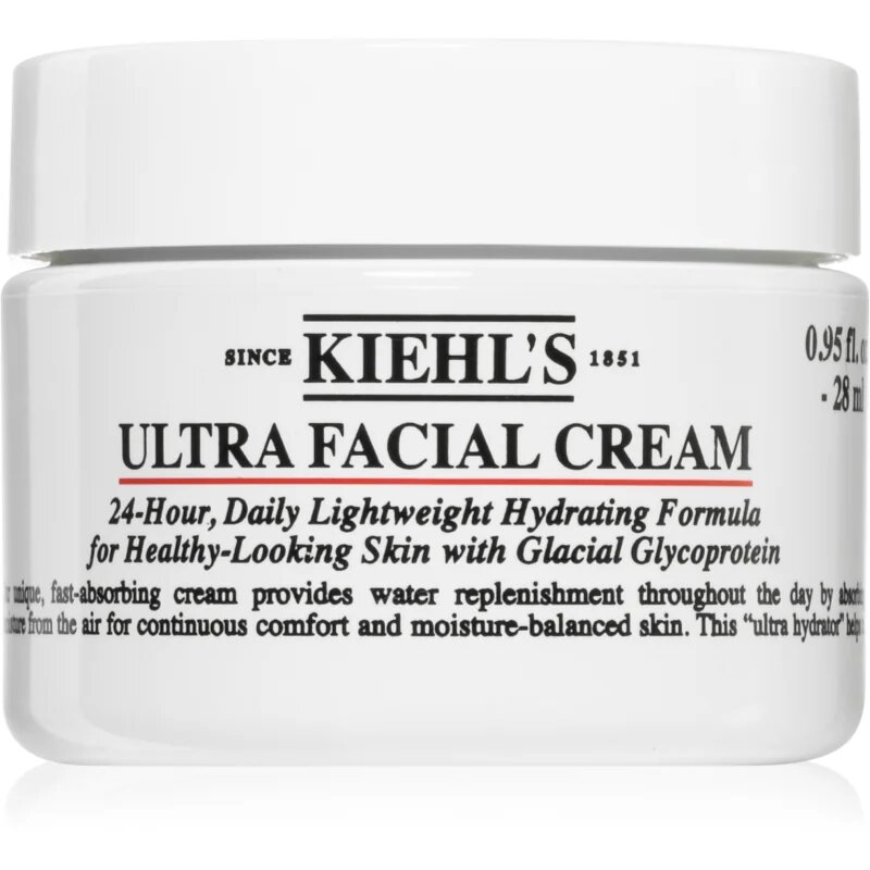 Kiehl's Ultra Facial Cream hidratáló arckrém 24h 28 ml