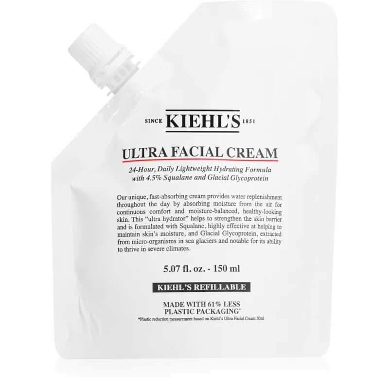 Kiehl's Ultra Facial Cream hidratáló arckrém 24h refill 150 ml