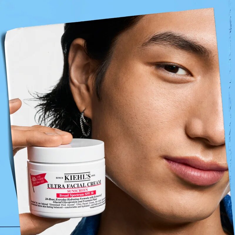 Kiehl's Ultra Facial Cream könnyű hidratáló nappali krém SPF 30 50 ml