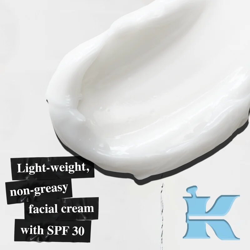 Kiehl's Ultra Facial Cream könnyű hidratáló nappali krém SPF 30 50 ml