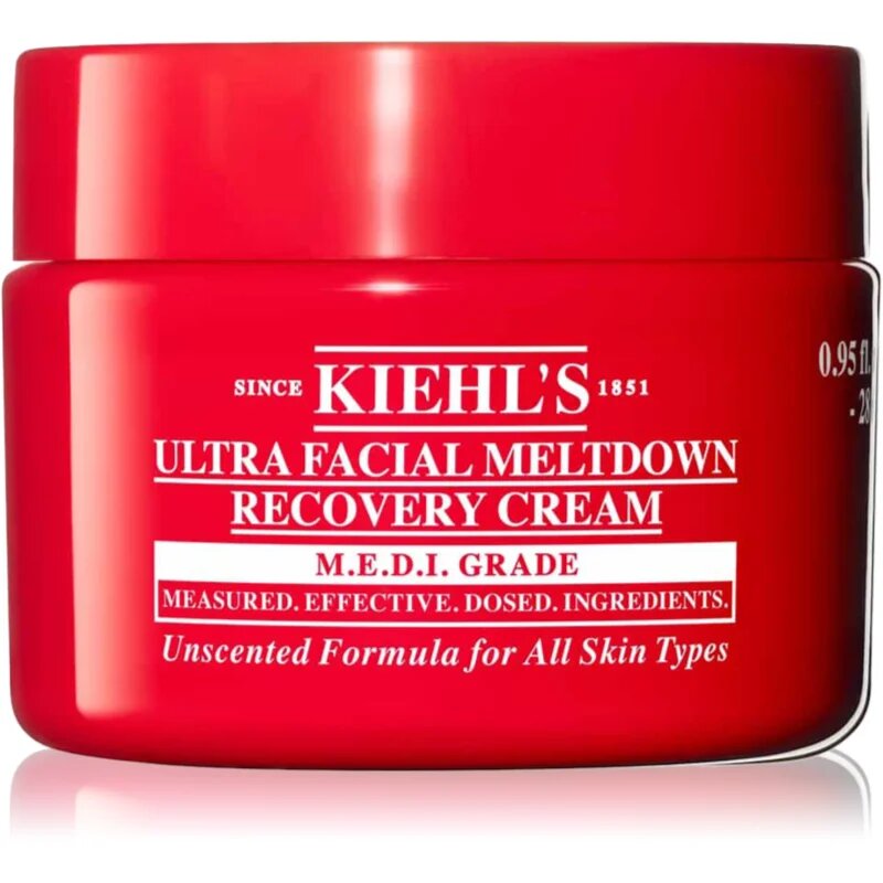 Kiehl's Ultra Facial Meltdown Recovery Cream könnyed regeneráló krém 28 ml