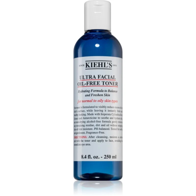 Kiehl's Ultra Facial Oil-Free Toner arctonikum normál és zsíros bőrre 250 ml