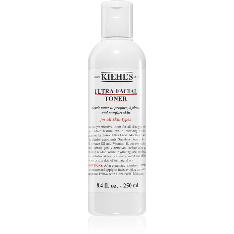 Kiehl's Ultra Facial Toner gyengéd arctonikum minden bőrtípusra 250 ml