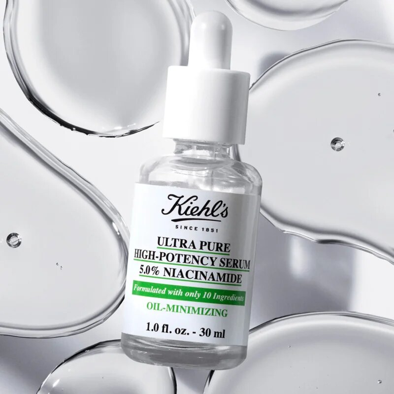 Kiehl's Ultra Pure High-Potency Serum 5.0% Niacinamide koncentrált bőrszérum 30 ml