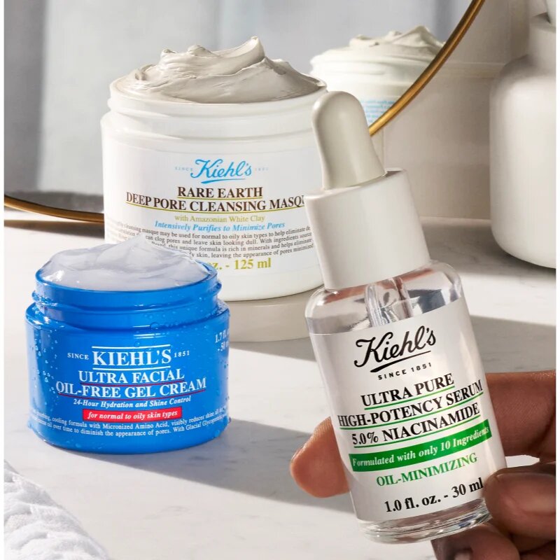 Kiehl's Ultra Pure High-Potency Serum 5.0% Niacinamide koncentrált bőrszérum 30 ml
