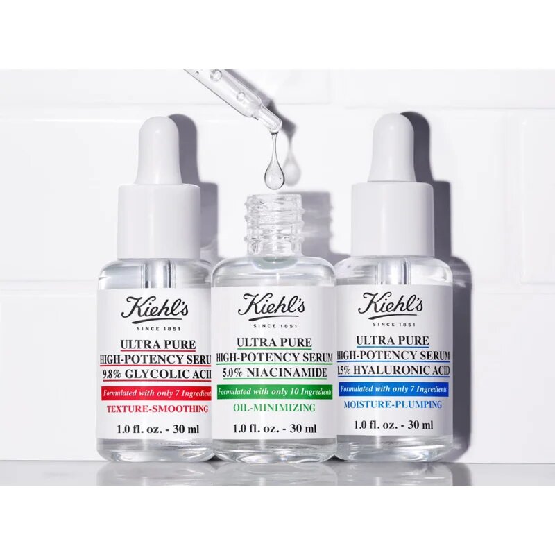 Kiehl's Ultra Pure High-Potency Serum 5.0% Niacinamide koncentrált bőrszérum 30 ml