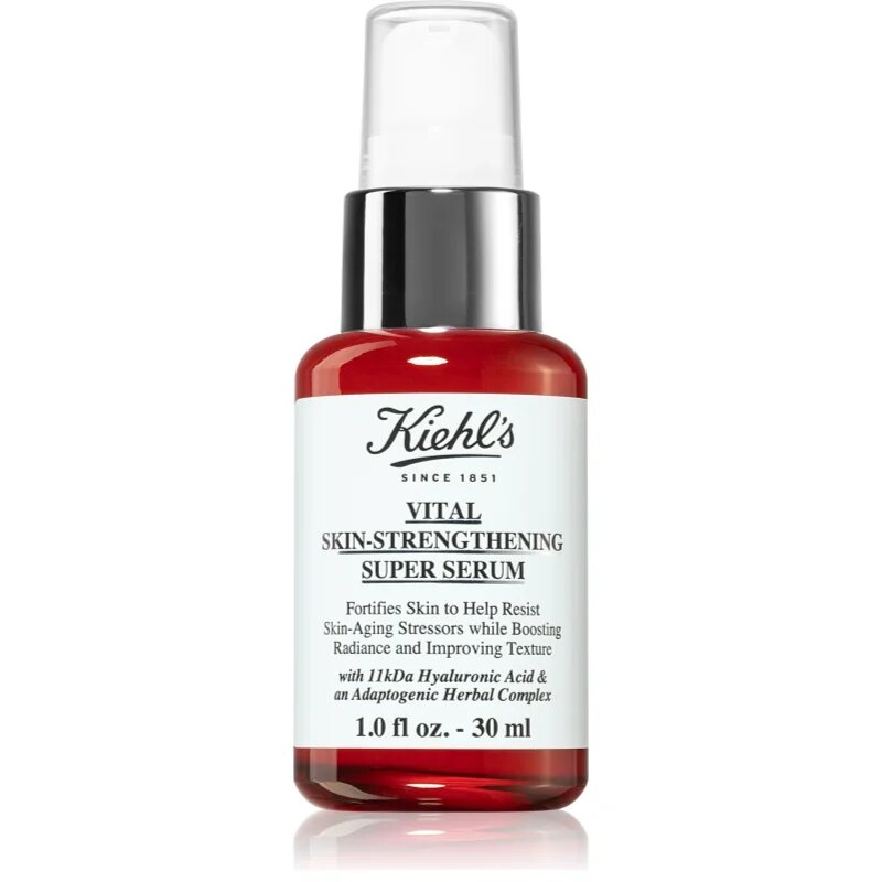 Kiehl's Vital Skin-Strengthening Super Serum erősítő szérum minden bőrtípusra beleértve az érzékeny bőrt is 30 ml