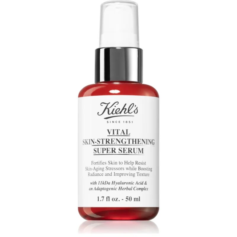 Kiehl's Vital Skin-Strengthening Super Serum erősítő szérum minden bőrtípusra beleértve az érzékeny bőrt is 50 ml