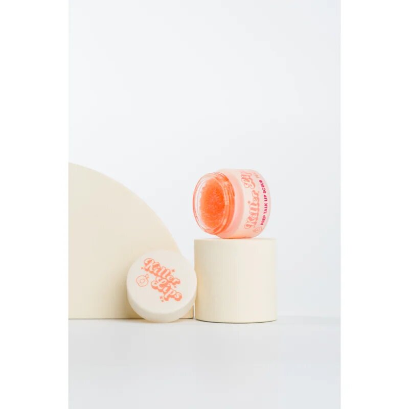 Killer Lips Prep Talk Lip Scrub Peach szájpeeling 16 g