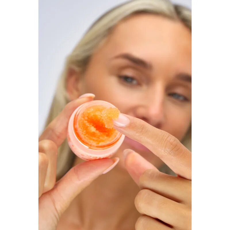 Killer Lips Prep Talk Lip Scrub Peach szájpeeling 16 g