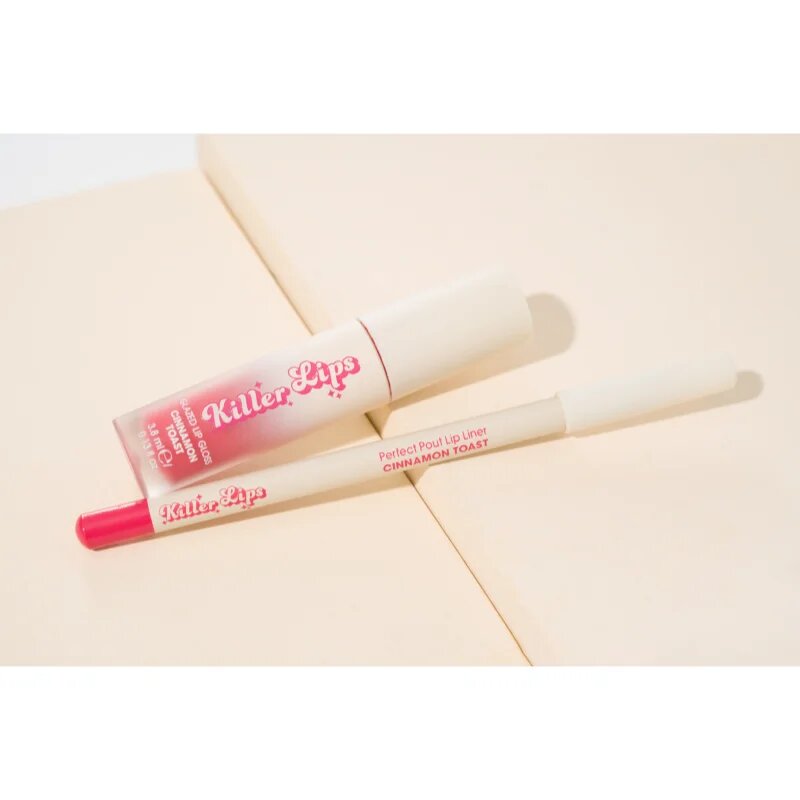 Killer Lips Pucker Up Lip Kit szett az ajkakra hölgyeknek Cinnamon Toast