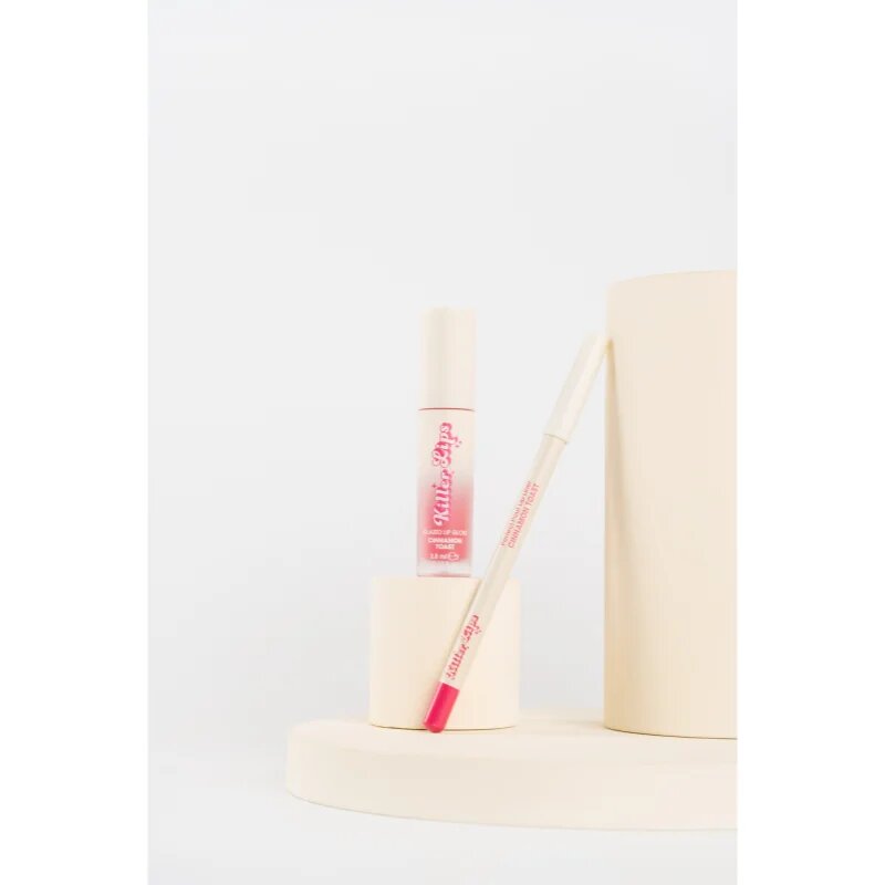 Killer Lips Pucker Up Lip Kit szett az ajkakra hölgyeknek Cinnamon Toast