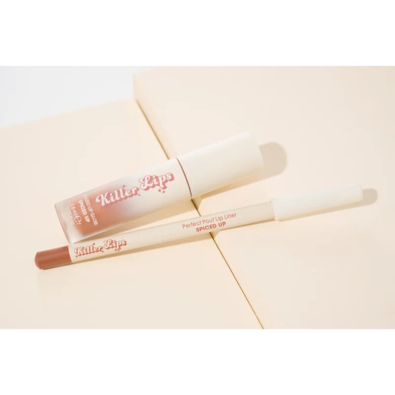 Killer Lips Pucker Up Lip Kit szett az ajkakra hölgyeknek Spiced Up
