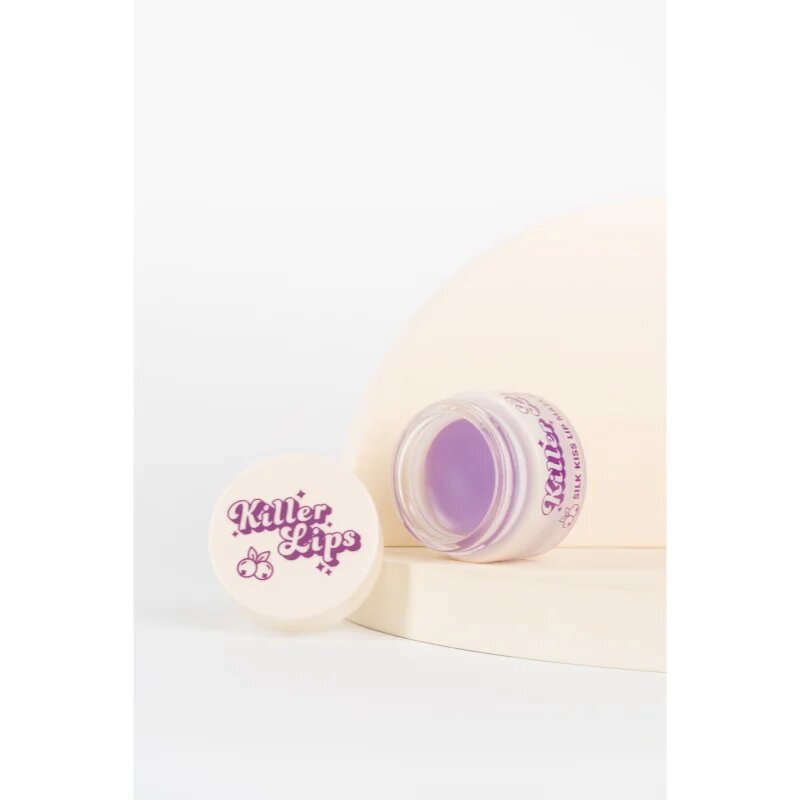 Killer Lips Silk Kiss Lip Mask Berry hidratáló maszk az ajkakra 12 g