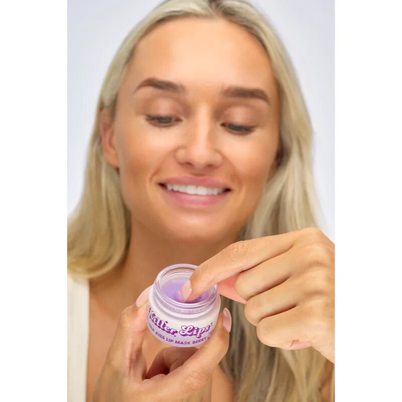 Killer Lips Silk Kiss Lip Mask Berry hidratáló maszk az ajkakra 12 g