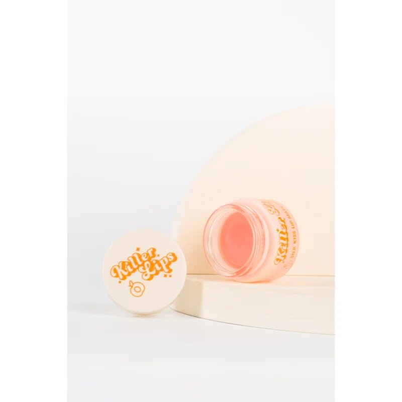 Killer Lips Silk Kiss Lip Mask Peach hidratáló maszk az ajkakra 12 g