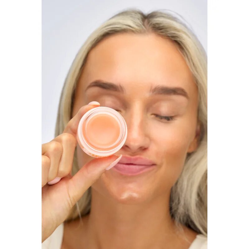 Killer Lips Silk Kiss Lip Mask Peach hidratáló maszk az ajkakra 12 g