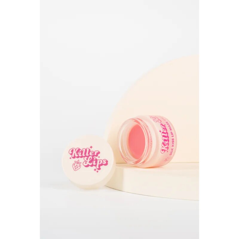 Killer Lips Silk Kiss Lip Mask Strawberry hidratáló maszk az ajkakra 12 g