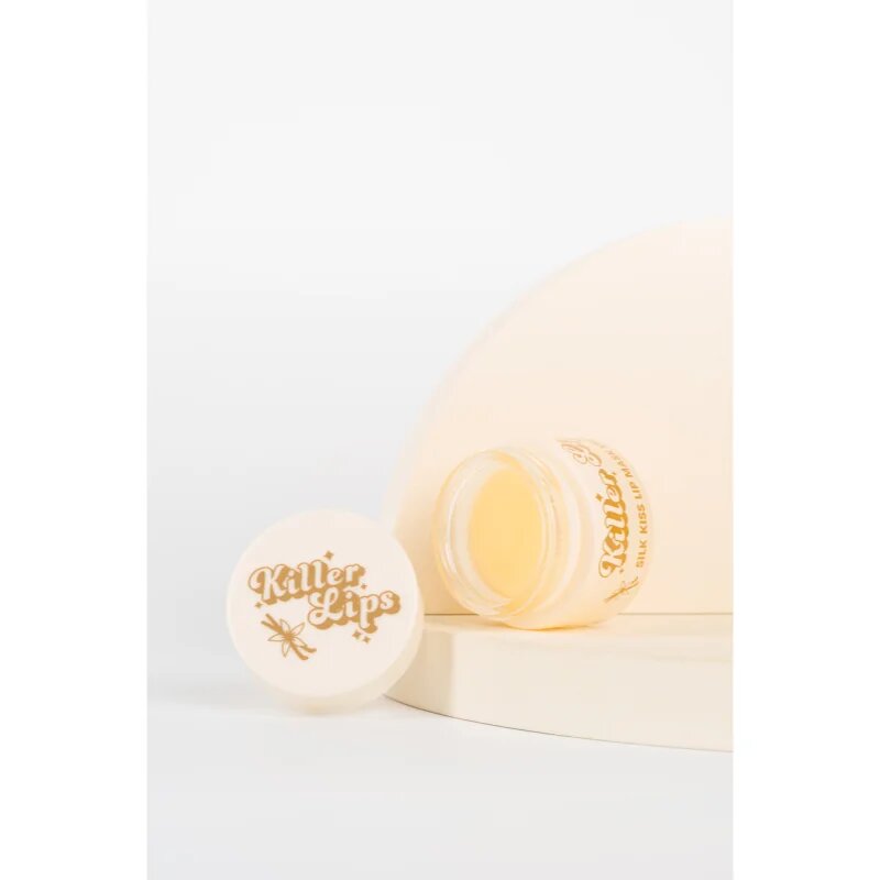 Killer Lips Silk Kiss Lip Mask Vanilla hidratáló maszk az ajkakra 12 g