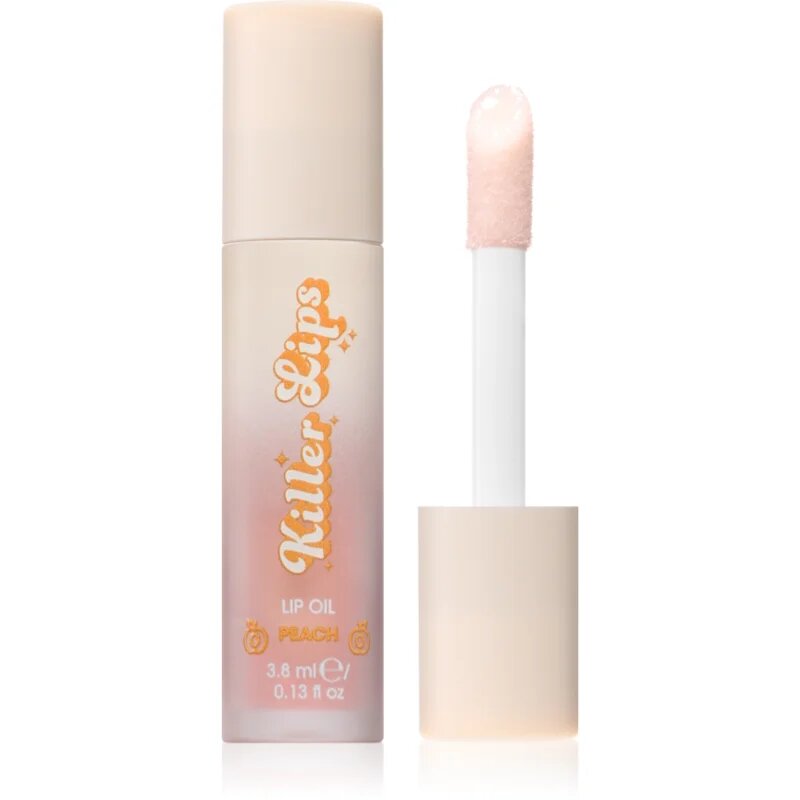 Killer Lips Super Juicy Lip Oil Peach ajak olaj 3.8 ml