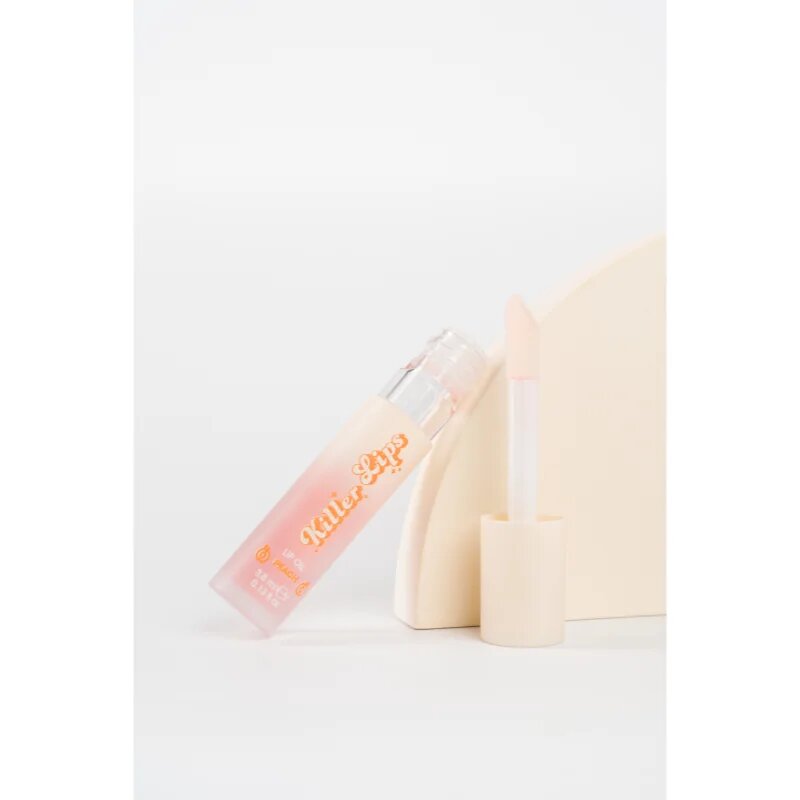 Killer Lips Super Juicy Lip Oil Peach ajak olaj 3.8 ml