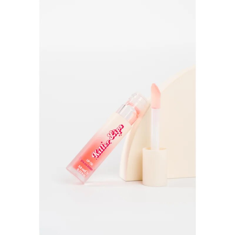 Killer Lips Super Juicy Lip Oil Strawberry ajak olaj 3.8 ml