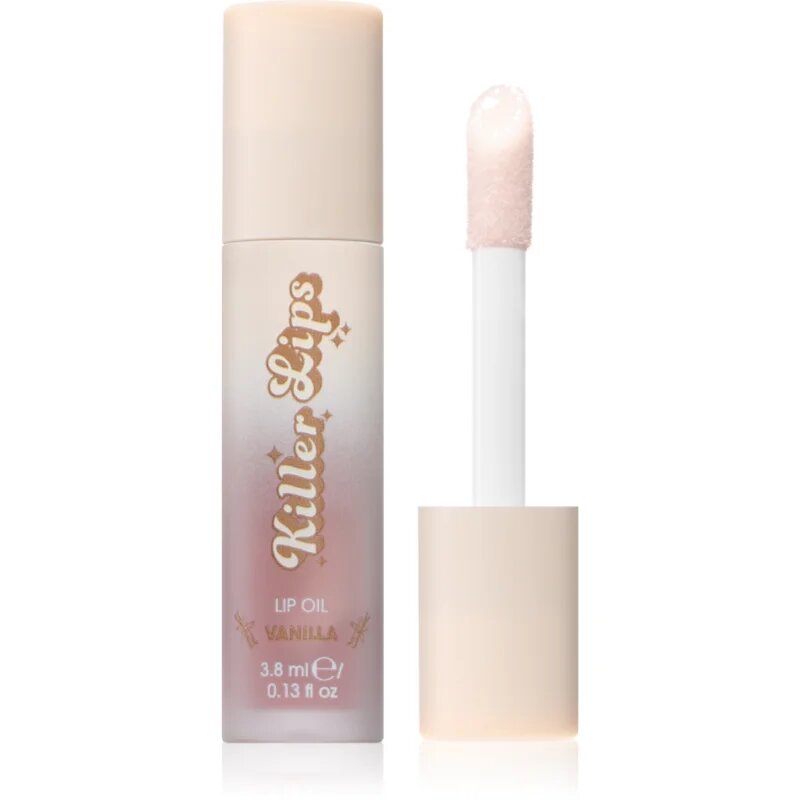 Killer Lips Super Juicy Lip Oil Vanilla ajak olaj 3.8 ml