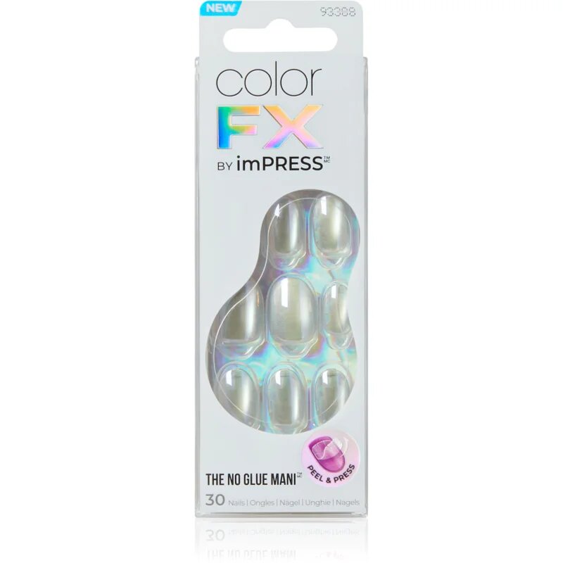 KISS Color FX im Press műköröm öntapadós Sour Love 30 db