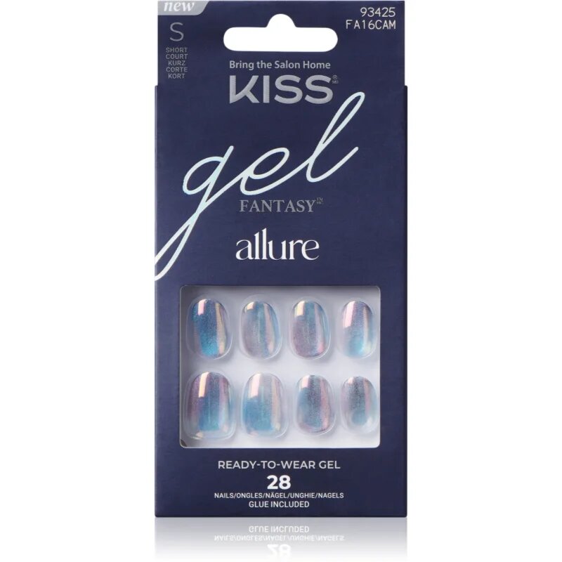KISS Gel Fantasy Allure műköröm 28 db