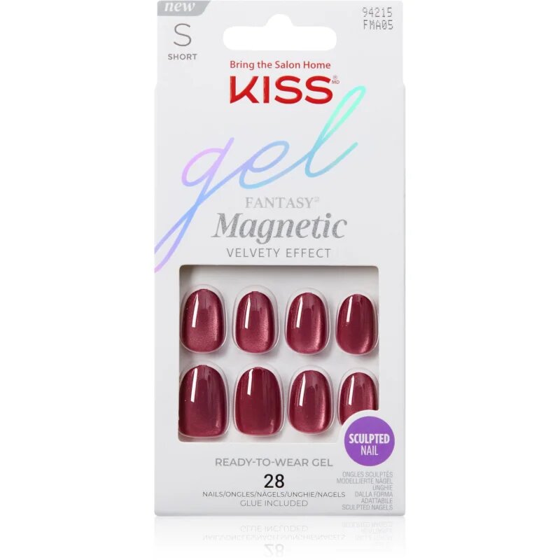 KISS Gel Fantasy Magnetic műköröm 28 db