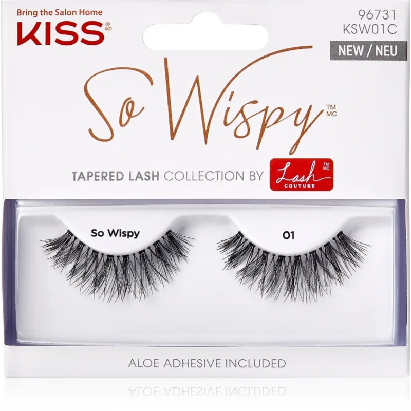 KISS Lash Couture So Wispy műszempillák 01 1 pár