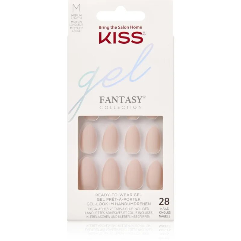 KISS Look So Natural Wait n See műköröm 28 db