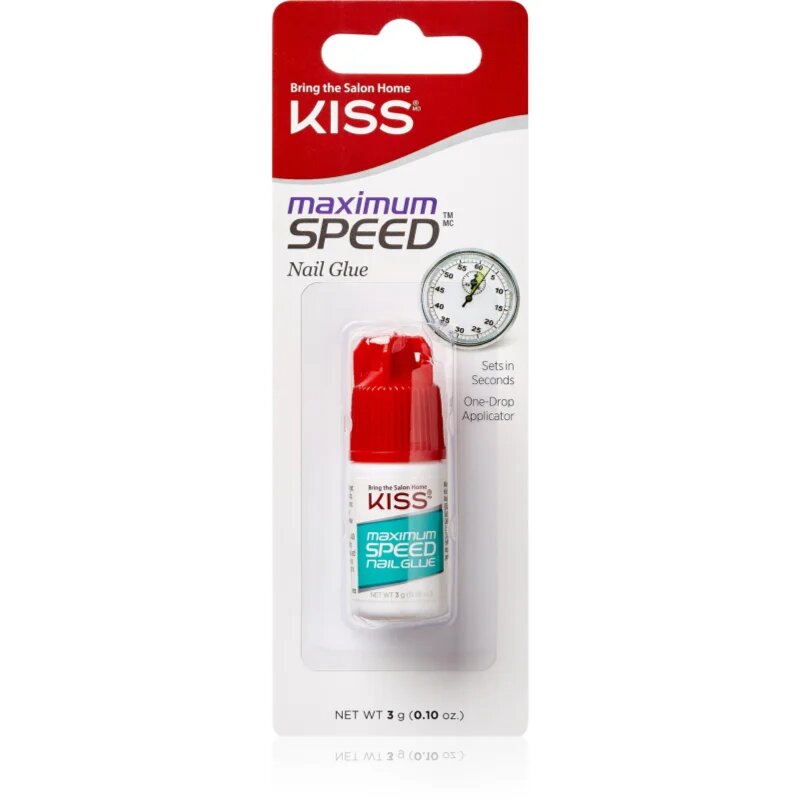 KISS Maximum Speed köröm ragasztó 3 g