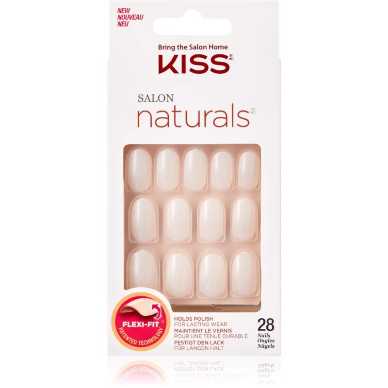 KISS Salon Natural Break Even műköröm 28 db